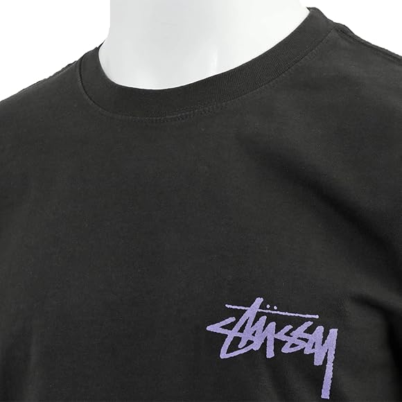 STUSSY SKATE POSSE PIGMENT DYED TEE 半袖